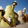 Neueröffnung des Parks "Reich der Zwege" - fotografiert mit Tilt-Shift-Objektiv, Kunming, China EPA/DIEGO AZUBEL
