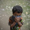 Kinderportrait aus Dhaka, Bangladesh (Keystone/AP Photo/Ismail Ferdous)