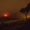 Ausbruch des Tungurahua in Cotalo, Ecuador (Keystone/EPA/Jose Jacome)