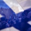 Jugendliche am Damaskus Tor in Jerusalem (Keystone/AP Photo/Sebastian Scheinet)
