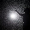 Installation «Rain Room» in New York, USA (Keystone/EPA/Justin Lane)