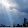 Im Hafen von Hamburg, Deutschland (Keystone/EPA/Malte Christians)