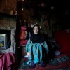 Porträt einer leprakranken Frau, Srinagar, Indien EPA/FAROOQ KHAN