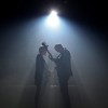 Romy Madley Croft und Oliver Sim bei Proben in Warschau, Polen (Keystone/EPA/Rafal Guz)