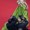 Zhang Yuqi in Cannes, Frankreich (Keystone/AFP Photo/Loic Venance)