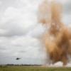 Die Zerstörung von Drogenfeldern in Chaparralito, Venezuela (Keystone/EPA/Miguel Gutierrez)