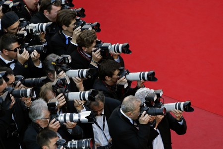 Roter Teppich in Cannes, Frankreich (Keystone/AP Photo/Eric Gaillard)