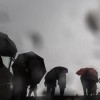 Regen in Mai in Berlin, Deutschland (Keystone/AP Photo/Markus Schreiber)