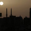 Sonnenaufgang in Kairo Ägypten (AP Photo/Kevin Frayer)