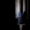 Ein christlicher Priester in Jerusalem (Keystone/AP Photo/Sebastian Scheiner)