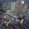 Major breakthrough for Crossrail as tunnelling machine enters Canary Wharf station
