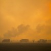 Feuerwehr bekämpft  Buschbrände, Lancaster Calif. USA EPA/STUART PALLEY