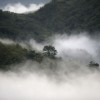 Wolkenlandschaft auf den Phillippinen etwa 50km östlich von Manila (AP Photo/Bullit Marquez)