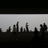 Blick aus dem Untergrund auf dem Tiananmen-Platz, Peking, China  EPA/HOW HWEE YOUNG