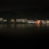 Überflutetes Passau bei Nacht EPA/Karl-Josef Hildenbrand