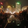 Demonstration in Hongkong zum Jahrestag des Tiananmen-Massakers (AP Photo/Vincent Yu)