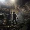 Arbeiter in der eingestürzten Fabrik in Dhaka, Bangladesch (Keystone/AP Photo/Ismail Ferdous)
