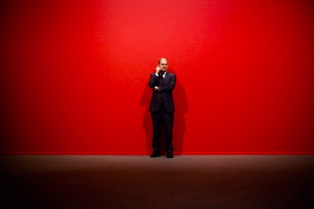 Olaf Scholz in Leipzig, Deutschland (Keystone/AP Photo/Markus Schreiber)