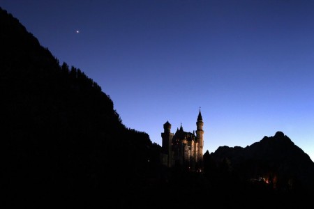 Schloss Neuschwanstein bei Füssen, Deutschland (Keystone/EPA/Karl-Josef Hildenbrand)