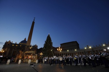 VATICAN POPE CHRISTMAS