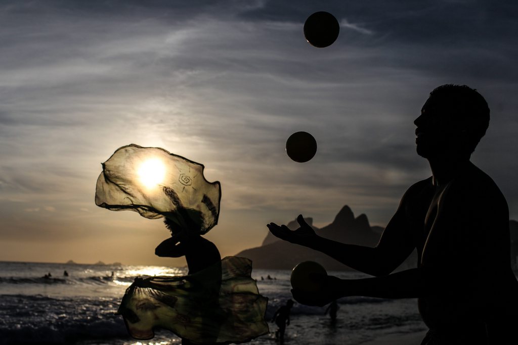 Sommer in Rio de Janeiro, Brasilien (Keystone/EPA/Antonio Lacerda)