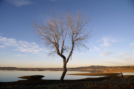 Dürre in Folsom, USA (Keystone/EPA/John G. Mabanglo)