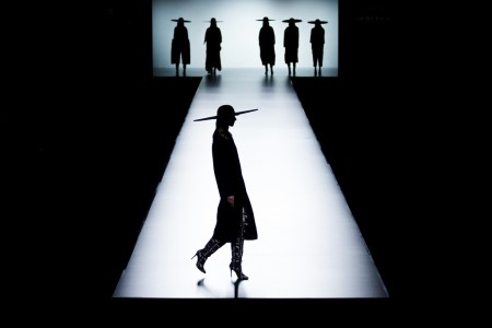 Modenschau in Madrid, Spanien (Keystone/AP Photo/Andres Kudacki)