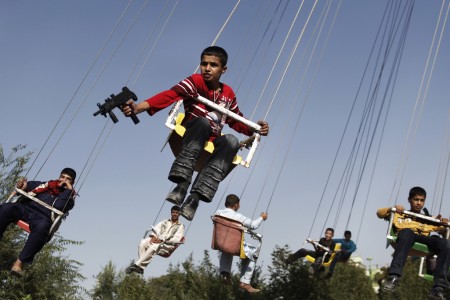 Volskfest in Kabul, Afghanistan (Keystone/AP Photo/Anja Niedringhaus)