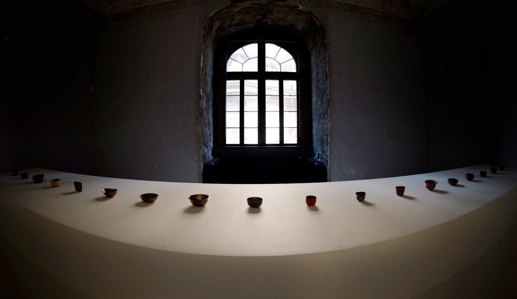 Kunstausstellung in Dresden, Deutschland (Keystone/EPA/Arno Burgi)