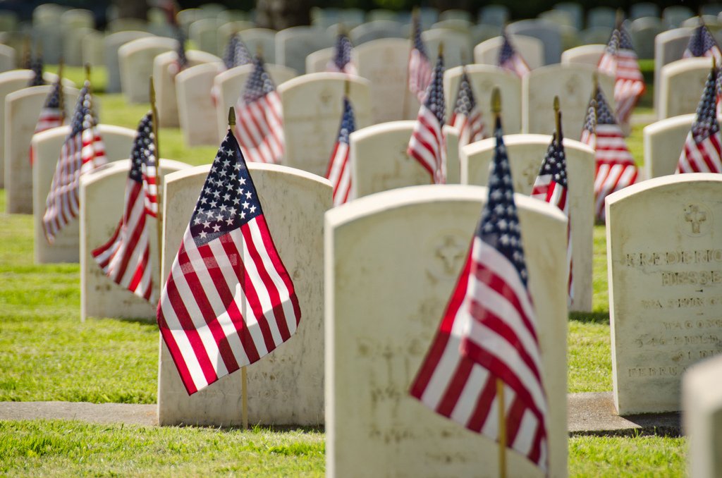 Memorial Day in Walla Walla, USA (Keystone/AP Photo/Greg Lehman)