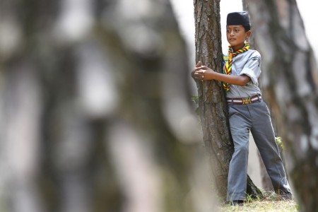 Weltumwelttag in Katmandu, Nepal (Keystone/AP Photo/Niranjan Shrestha)