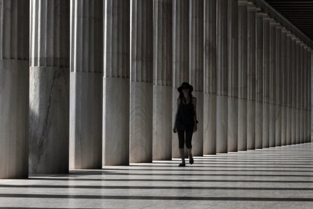 In den Attalos Arkaden in Athen, Griechenland (Keystone/EPA/Yannis Kolesidis)
