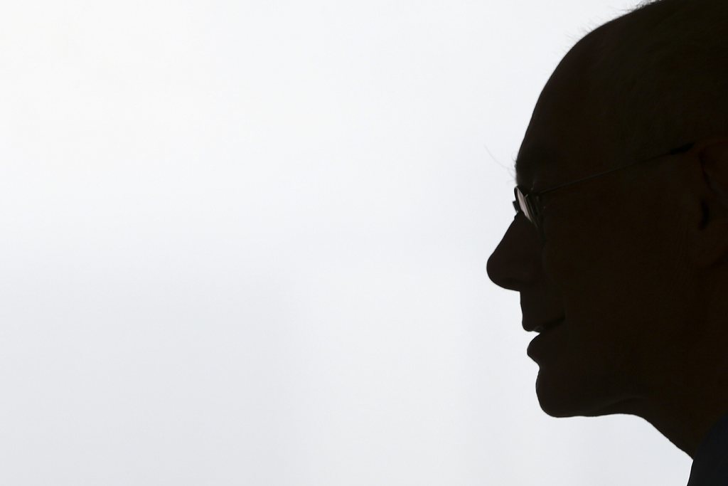 Herman Van Rompuy in Lissabon, Portugal (Keystone/EPA/Tiago Petinga)