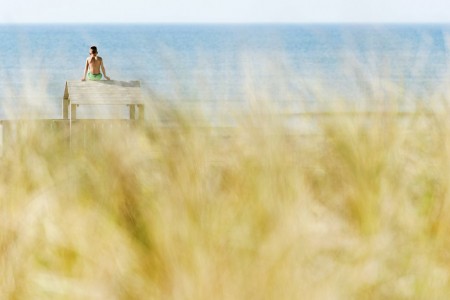 Sommer am Strand von Katwijk aan Zee, Niederlande (Keystone/EPA/Koen Van Weel)