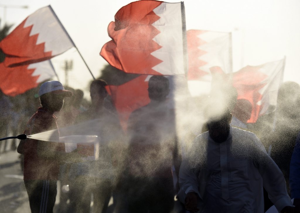 Proteste in Manama, Bahrain (Keystone/EPA/Mazen Mahdi)