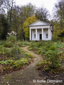 Georgium Dessau, Gartenhaus - (c) Sofie Dittmann