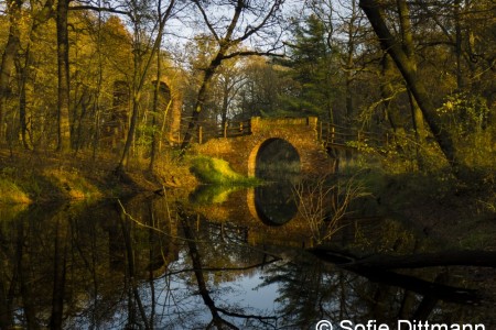 Georgium Dessau, "Ruinenbrücke" - (c) Sofie Dittmann