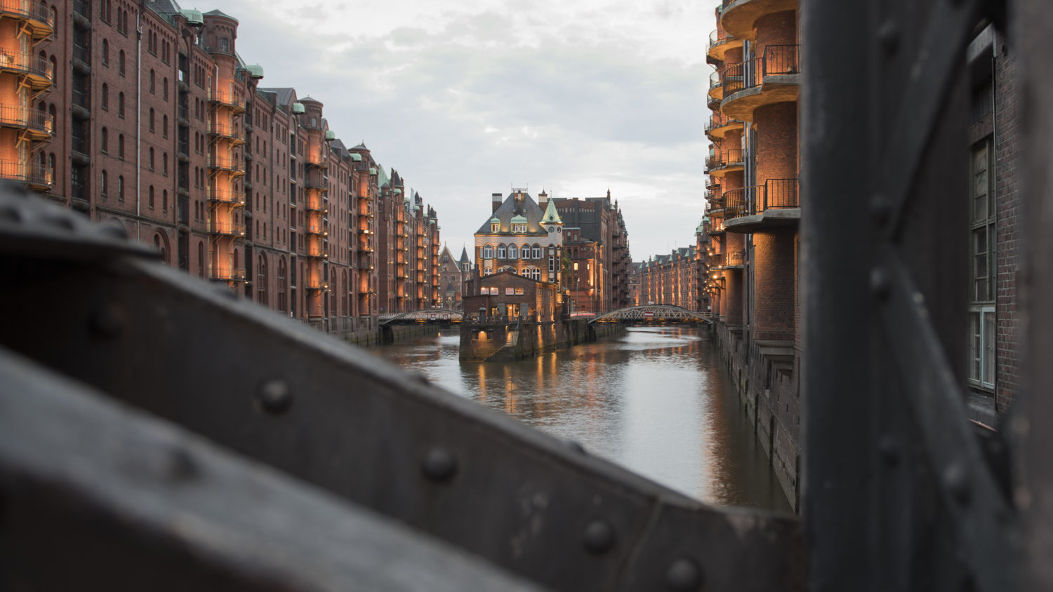 Hamburg Speicherstadt