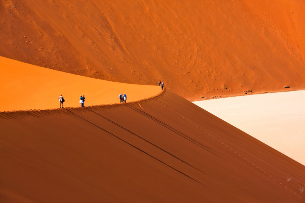 Wüste, Dühne in Namibia, Sossusvlei, Namibia © Ulrich Schreyer