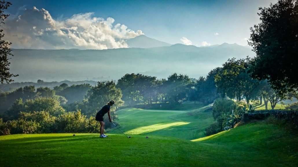 Golf-Fotografie: Il Pioccolo, Sizilien © Peter Sennhauser