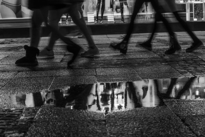 rushhour Street-Fotografie Rushhour