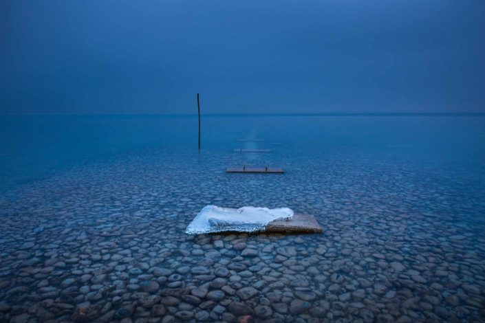 Blue Hour-Lake Constance-study 3