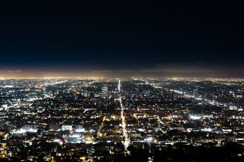 Nachtfotografie Los Angeles