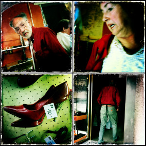 Um 10€ Schuhe - (c) Franz Schmied