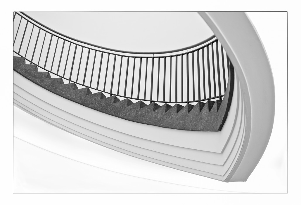 Hochkontrast-Umwandlung in S/W in Photoshop Lightroom.