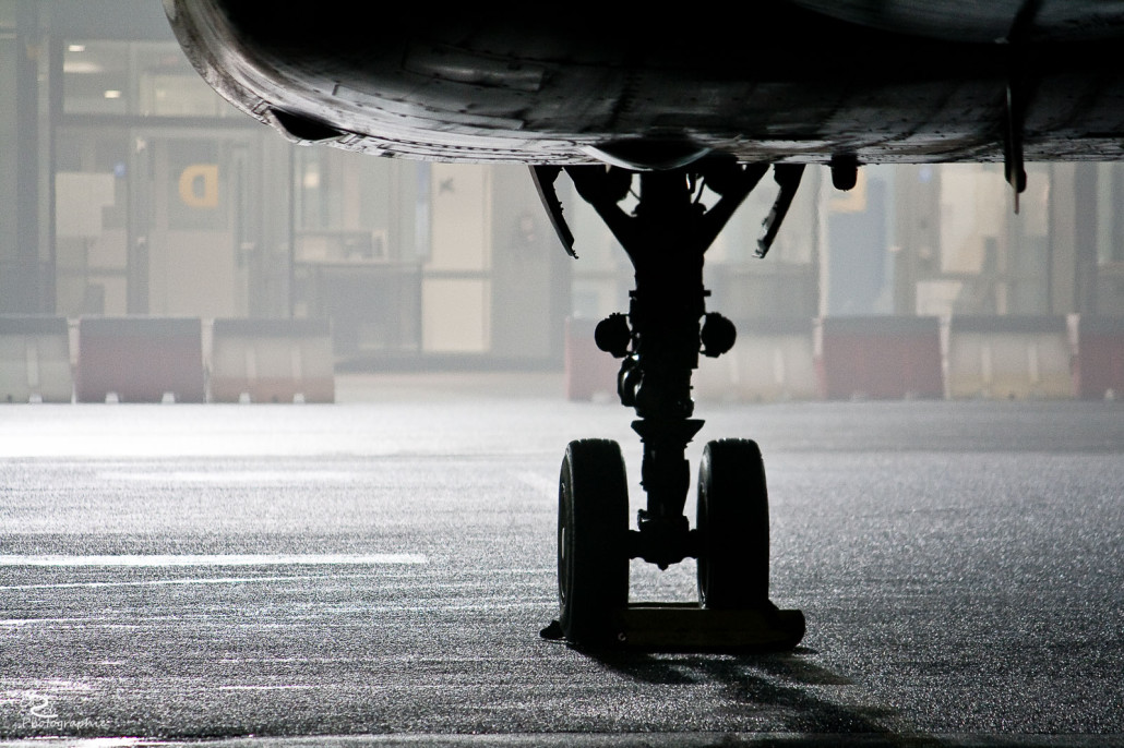 Fotoshooting am Airport Saarbrücken