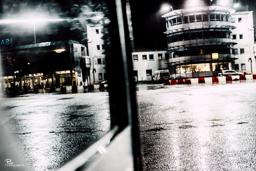 Fotoshooting am Airport Saarbrücken