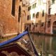 Gondelfahrt in Venedig