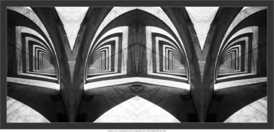 Architektur, 4fach gespiegelt © Dierk Topp