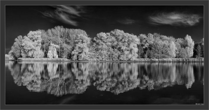 Reflexionen Sony NEX-7 infrarot mit Leica 35mm Summilux, stitch aus 4 Bildern Hochformat